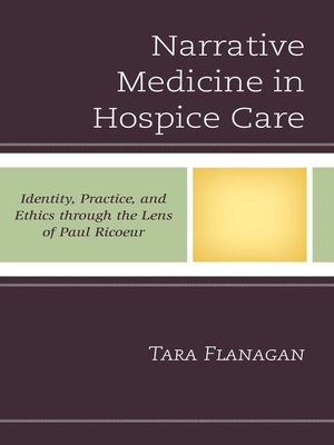 cover image of Narrative Medicine in Hospice Care